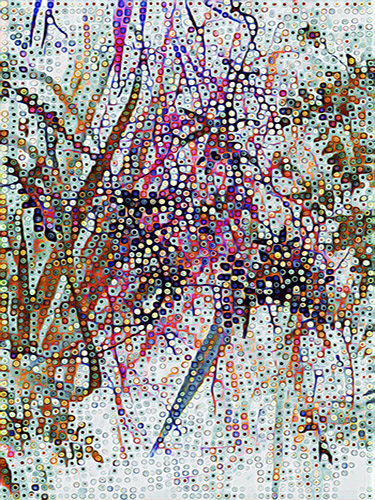 abstract art inspired by nature #natureart