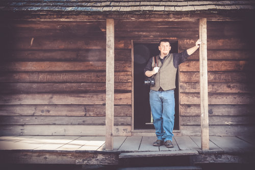 Photographer Todd McPhetridge