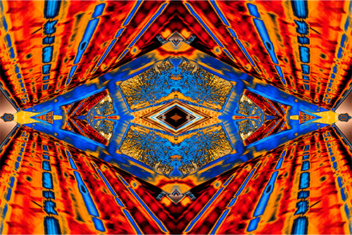 colorful abstract digital photography