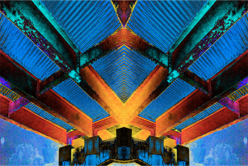 colorful digital art