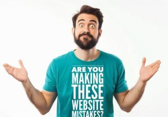 Are you making these website mistakes?