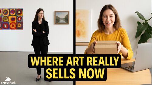 where does art sell now?