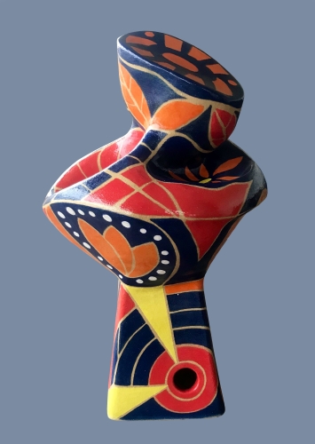 clay sculpture by Winifred Potenza