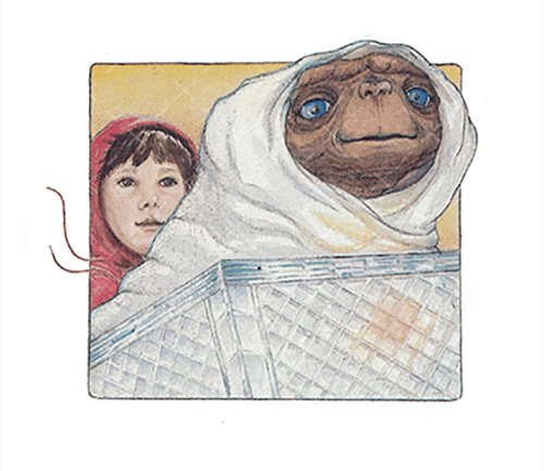Jody Wheeler illustration of ET