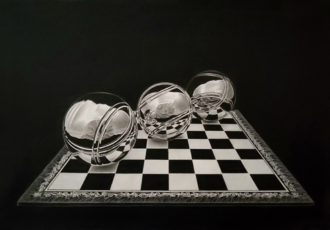 photorealistic colored pencil drawing